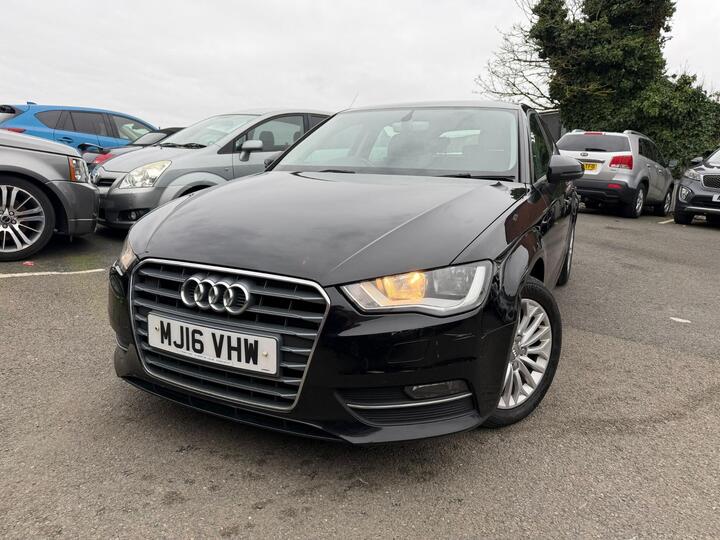 Audi A3 1.6 TDI SE Technik Sportback S Tronic Euro 6 (s/s) 5dr
