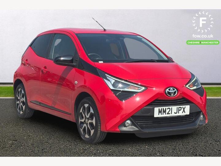 Toyota Aygo 1.0 VVT-i X-trend Euro 6 (s/s) 5dr