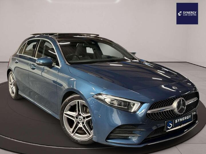 Mercedes-Benz A-CLASS 2.0 A200d AMG Line (Premium Plus) 8G-DCT Euro 6 (s/s) 5dr