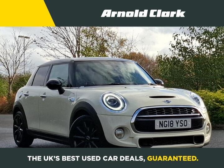 MINI Hatch 2.0 Cooper S Steptronic Euro 6 (s/s) 5dr