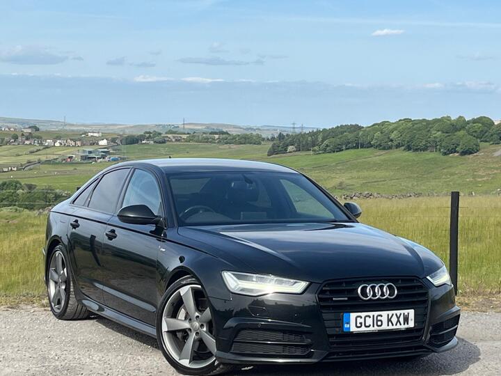 Audi A6 Saloon 3.0 BiTDI V6 Black Edition Tiptronic Quattro Euro 6 (s/s) 4dr