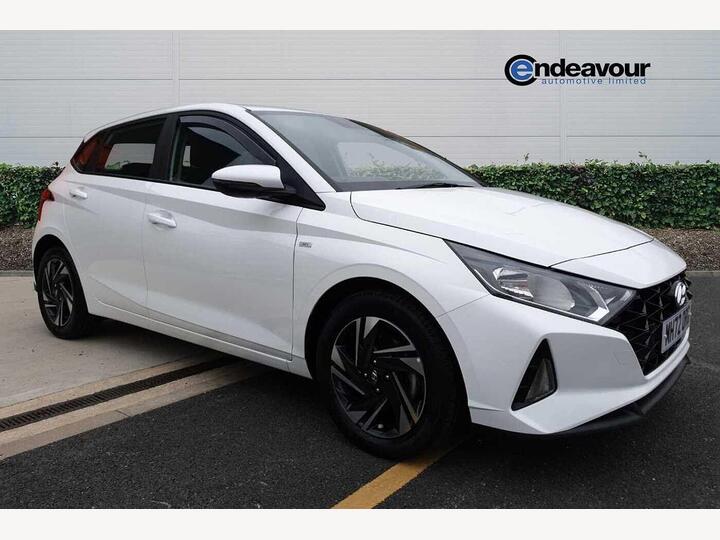 Hyundai I20 1.0 T-GDi MHEV SE Connect DCT Euro 6 (s/s) 5dr Hyundai I20 1.0 T-GDi MHEV SE Connect DCT Euro 6 (s/s) 5dr