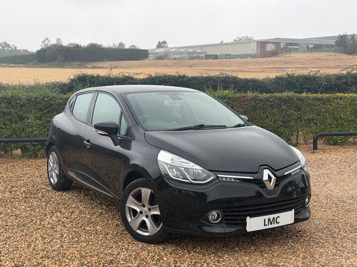 Renault Clio 1.2 16V Dynamique Nav Euro 6 5dr