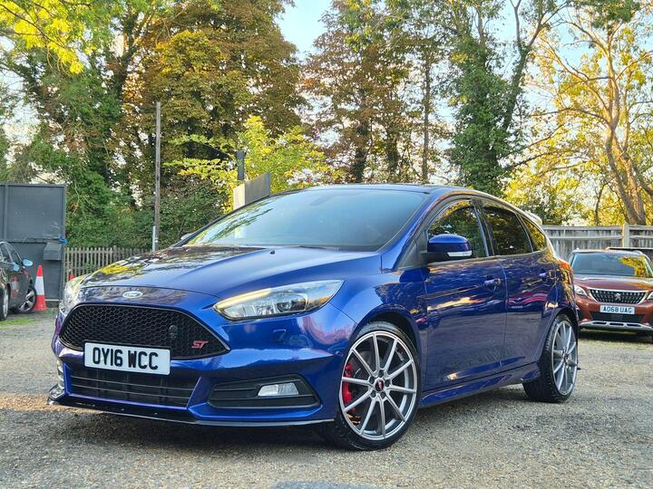 Ford Focus 2.0 TDCi ST-3 Euro 6 (s/s) 5dr