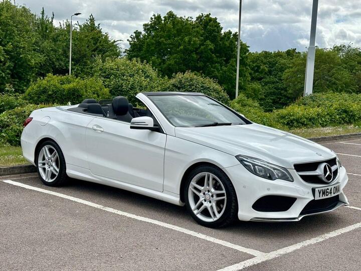 Mercedes-Benz E-CLASS 3.0 E350d V6 BlueTEC AMG Line Cabriolet G-Tronic+ Euro 6 (s/s) 2dr