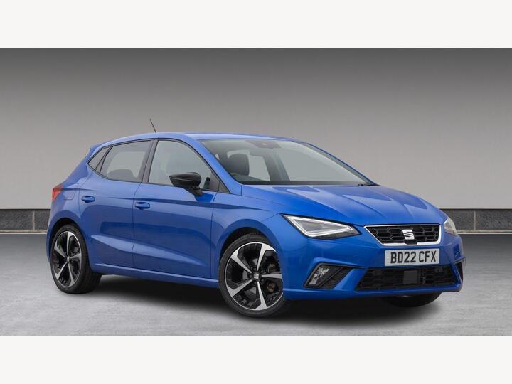 SEAT Ibiza 1.0 TSI FR Sport DSG Euro 6 (s/s) 5dr