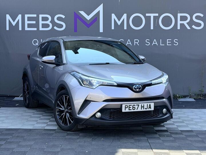 Toyota C-HR 1.8 VVT-h Excel CVT Euro 6 (s/s) 5dr