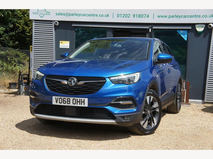 Vauxhall Grandland X 1.5 Turbo D BlueInjection Sport Nav Euro 6 (s/s) 5dr