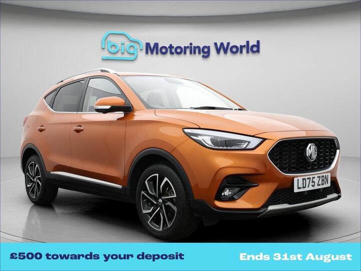 MG MG ZS 1.5 VTi-TECH Exclusive Euro 6 (s/s) 5dr