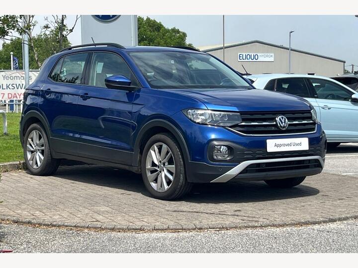 Volkswagen T-cross 1.0 TSI SE Euro 6 (s/s) 5dr