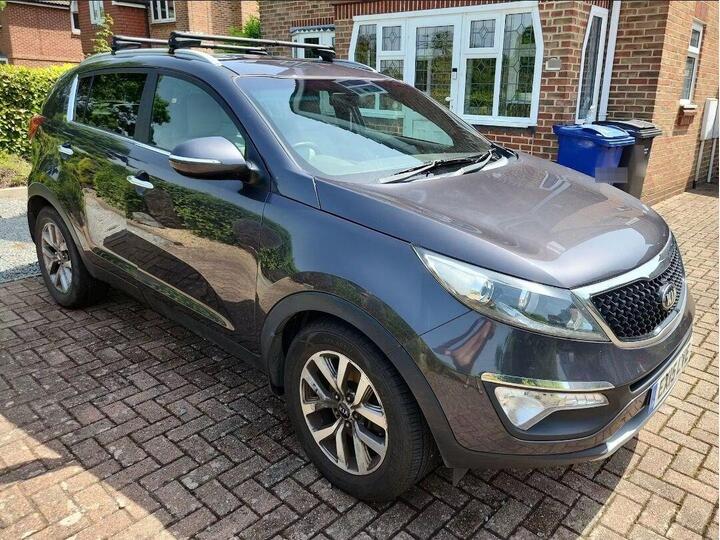 Kia Sportage 1.7 CRDi EcoDynamics Alpine Edition 2WD Euro 5 (s/s) 5dr