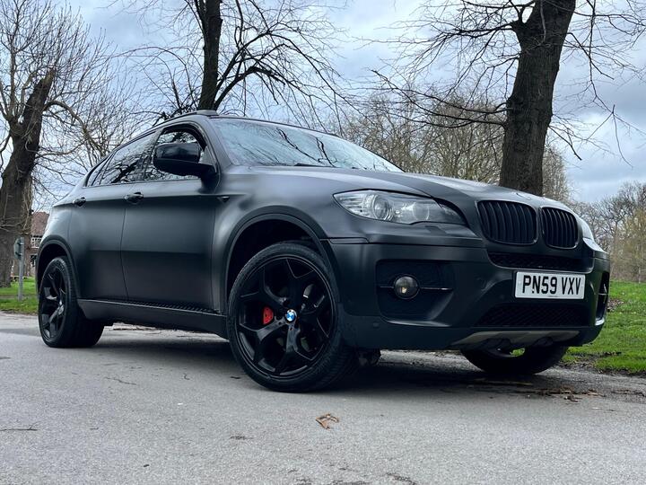 BMW X6 3.0 30d Steptronic XDrive Euro 4 5dr