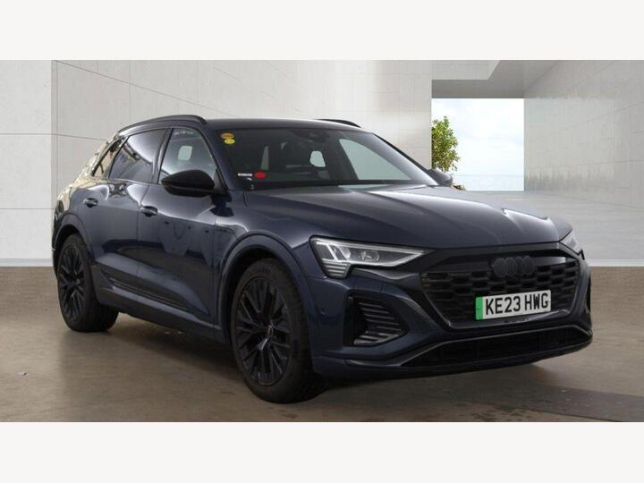 Audi Q8 55 Black Edition Auto Quattro 5dr 114kWh (11kW Charger)