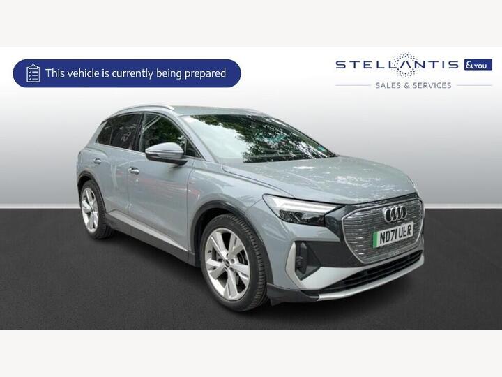 Audi Q4 E-tron 40 S Line Auto 5dr 82kWh