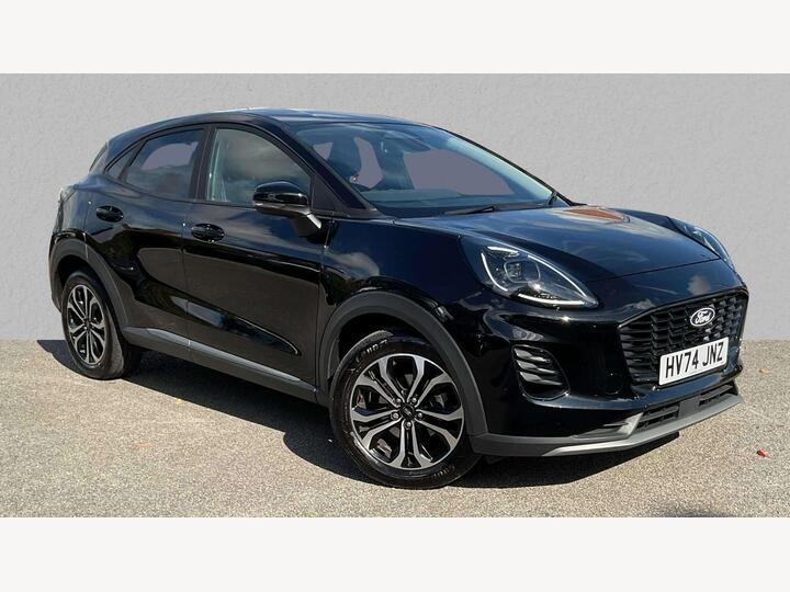 Ford PUMA HATCHBACK 1.0T EcoBoost MHEV Titanium DCT Euro 6 (s/s) 5dr