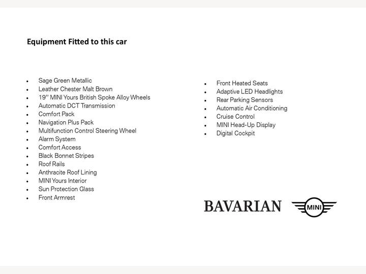 MINI Countryman 1.5 Cooper Exclusive Steptronic Euro 6 (s/s) 5dr