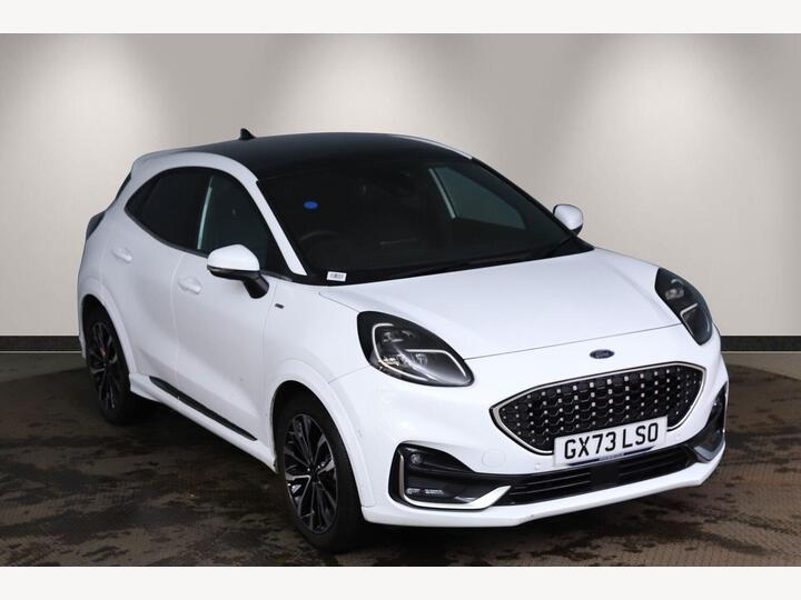 Ford Puma 1.0T EcoBoost MHEV ST-Line Vignale DCT Euro 6 (s/s) 5dr