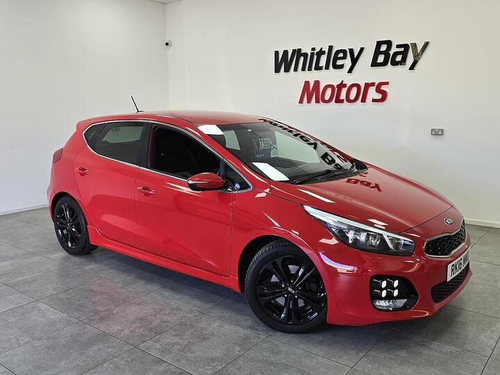 Kia Ceed 1.6 CRDi GT-Line Euro 6 (s/s) 5dr