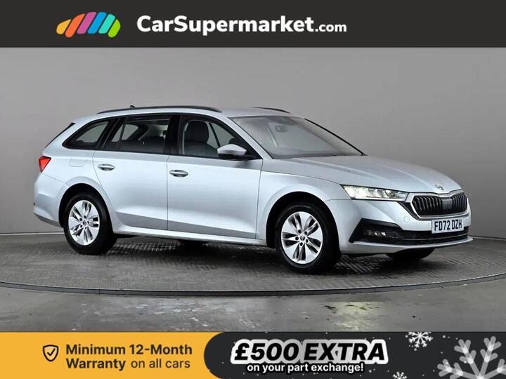 Skoda Octavia 1.0 TSI E-TEC MHEV SE Technology DSG Euro 6 (s/s) 5dr Skoda Octavia 1.0 TSI E-TEC MHEV SE Technology DSG Euro 6 (s/s) 5dr