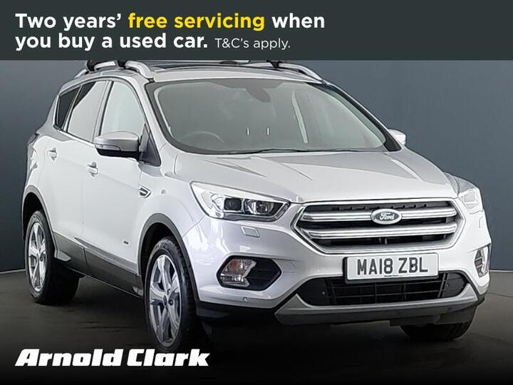 Ford Kuga 1.5T EcoBoost Titanium X Auto AWD Euro 6 (s/s) 5dr