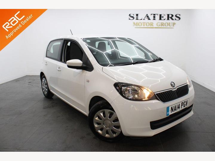 Skoda CITIGO 1.0 MPI SE Euro 5 5dr