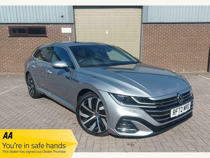 Volkswagen Arteon 2.0 TSI R-Line Shooting Brake DSG Euro 6 (s/s) 5dr Volkswagen Arteon 2.0 TSI R-Line Shooting Brake DSG Euro 6 (s/s) 5dr