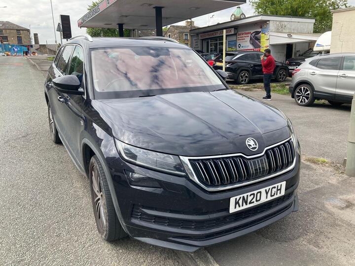Skoda Kodiaq 2.0 TSI Laurin & Klement DSG 4WD Euro 6 (s/s) 5dr (7 Seat)