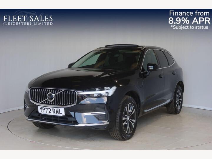 Volvo XC60 2.0h T6 Recharge 18.8kWh Core Auto AWD Euro 6 (s/s) 5dr