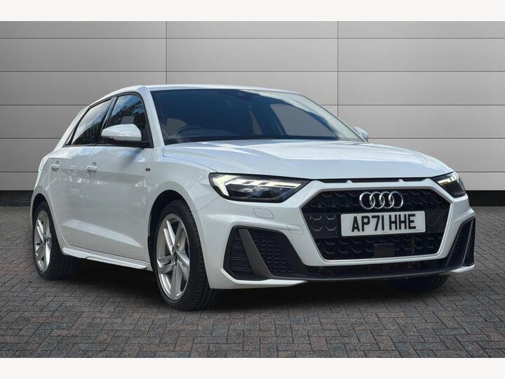 Audi A1 1.0 TFSI 30 S Line Sportback S Tronic Euro 6 (s/s) 5dr