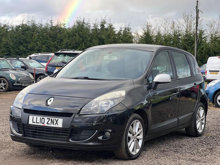 Renault Scenic 1.5 DCi I-Music Euro 4 5dr Renault Scenic 1.5 DCi I-Music Euro 4 5dr