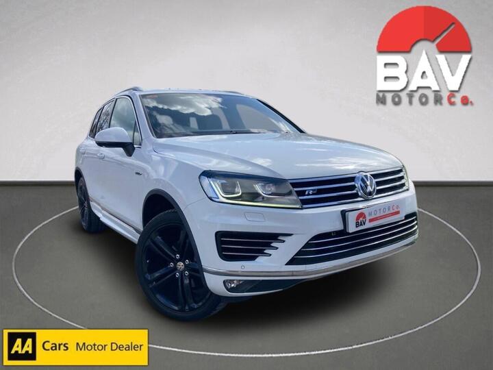 Volkswagen Touareg 3.0 TDI V6 BlueMotion Tech R-Line Tiptronic 4WD Euro 6 (s/s) 5dr Volkswagen Touareg 3.0 TDI V6 BlueMotion Tech R-Line Tiptronic 4WD Euro 6 (s/s) 5dr
