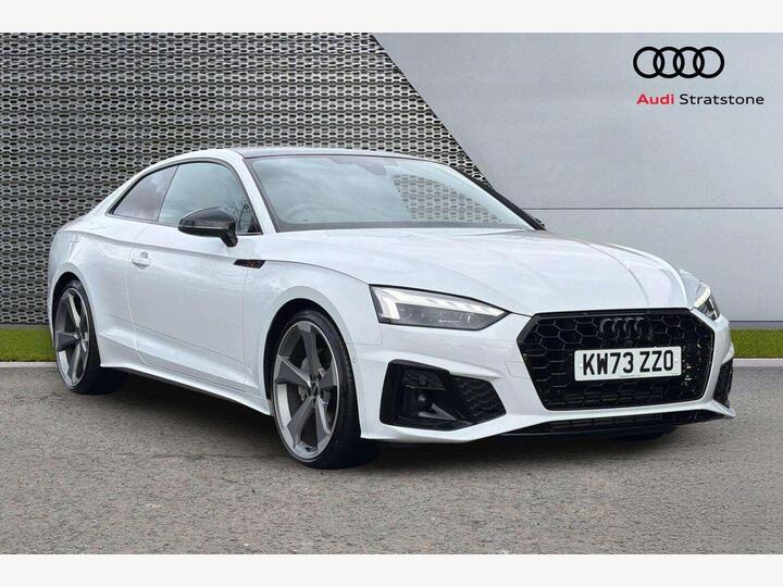 Audi A5 2.0 TFSI 40 Black Edition S Tronic Euro 6 (s/s) 2dr