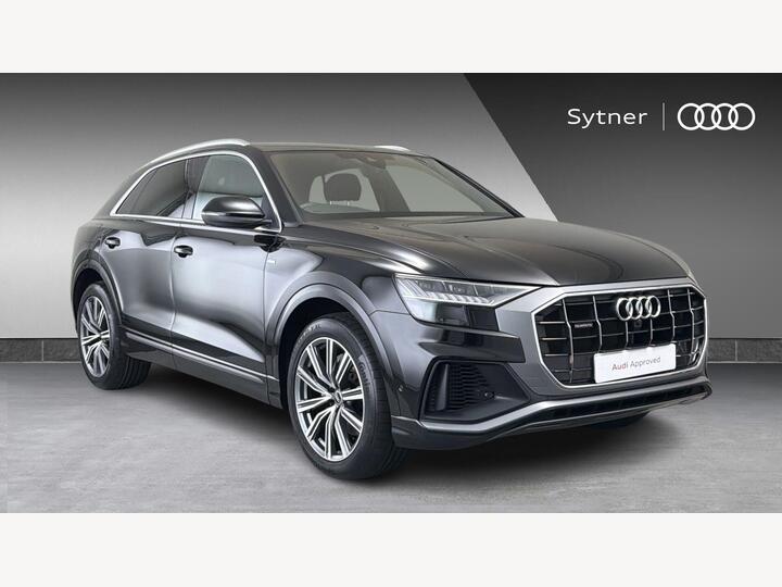 Audi Q8 3.0 TFSI V6 55 S Line Tiptronic Quattro Euro 6 (s/s) 5dr