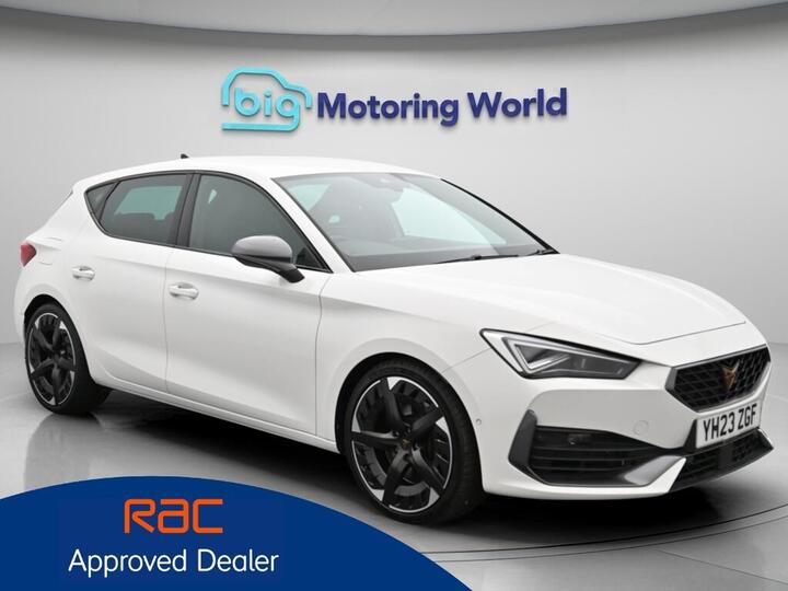 CUPRA Leon 2.0 TSI VZ3 DSG Euro 6 (s/s) 5dr
