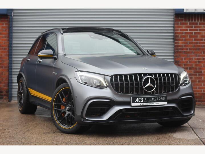 Mercedes-Benz GLC 4.0 GLC63 V8 BiTurbo AMG S Edition 1 SpdS MCT 4MATIC+ Euro 6 (s/s) 5dr