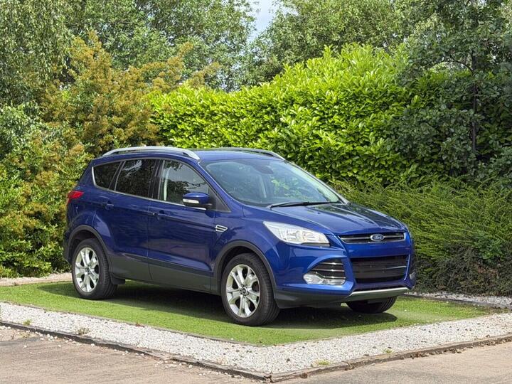 Ford KUGA 2.0 TDCi Titanium 2WD Euro 6 (s/s) 5dr