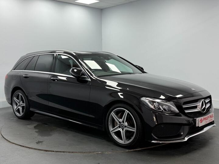 Mercedes-Benz C Class 2.1 C220d AMG Line (Premium Plus) G-Tronic+ 4MATIC Euro 6 (s/s) 5dr