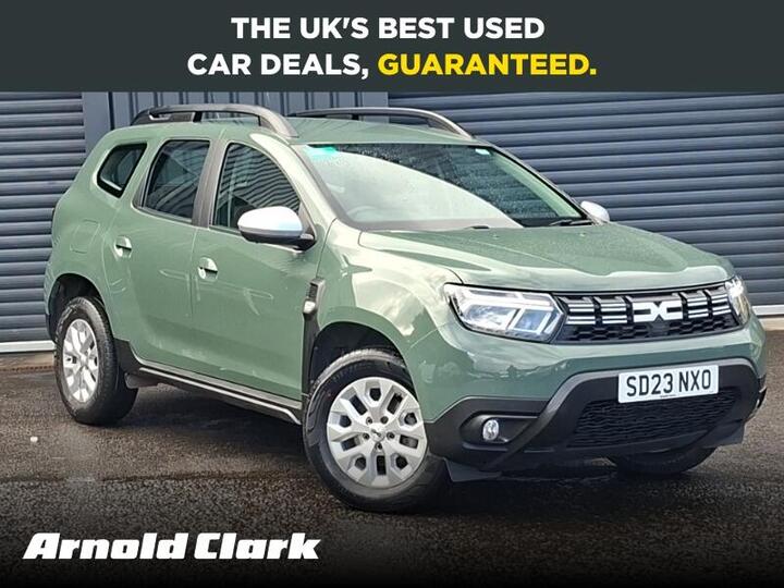 Dacia Duster 1.3 TCe Expression EDC Euro 6 (s/s) 5dr