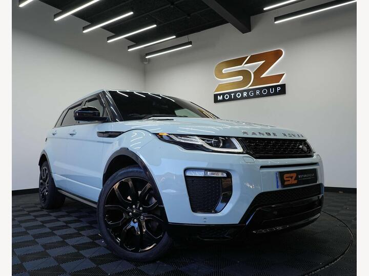 Land Rover Range Rover Evoque 2.0 TD4 HSE Dynamic Auto 4WD Euro 6 (s/s) 5dr
