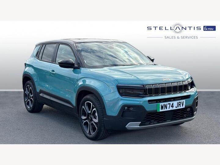 Jeep Avenger 54kWh Summit Auto 5dr