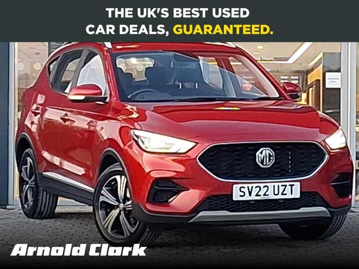 MG MG ZS 1.5 VTi-TECH Excite Euro 6 (s/s) 5dr