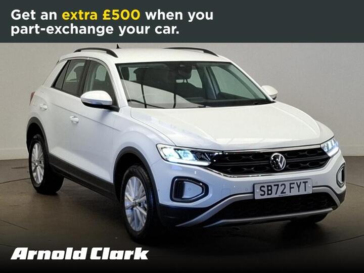 Volkswagen T-Roc 1.0 TSI Life Euro 6 (s/s) 5dr