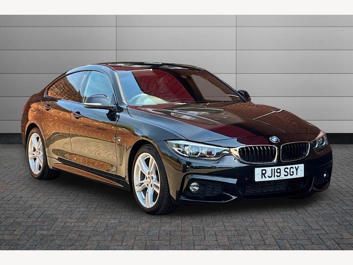 BMW 4 Series Gran Coupe 2.0 420d M Sport Euro 6 (s/s) 5dr