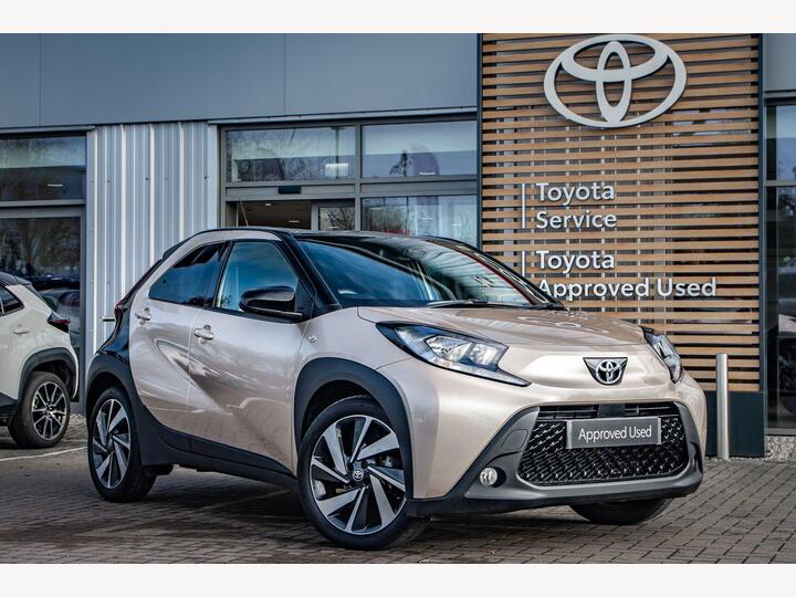 Toyota Aygo X 1.0 VVT-i Edge Euro 6 (s/s) 5dr