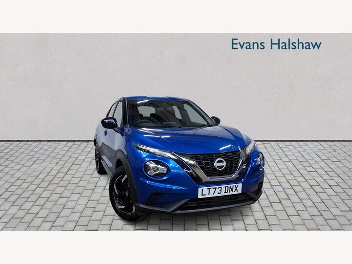 Nissan JUKE HATCHBACK 1.0 DIG-T N-Connecta DCT Auto Euro 6 (s/s) 5dr