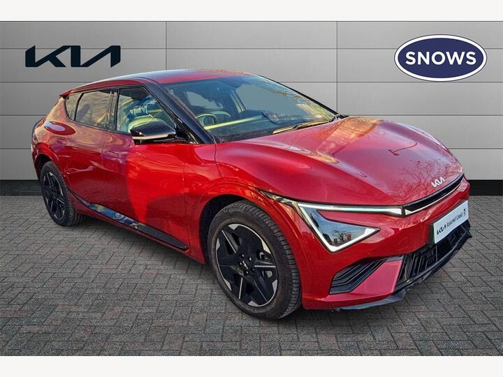 Kia EV6 84kWh GT-Line Auto 5dr