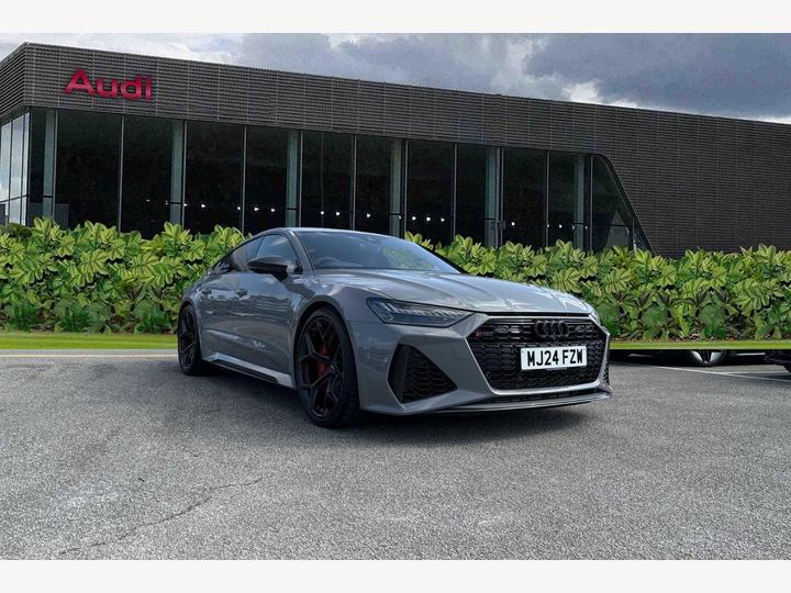 Audi Rs 7 4.0 TFSI V8 Performance Carbon Black Sportback Tiptronic Quattro Euro 6 (s/s) 5dr