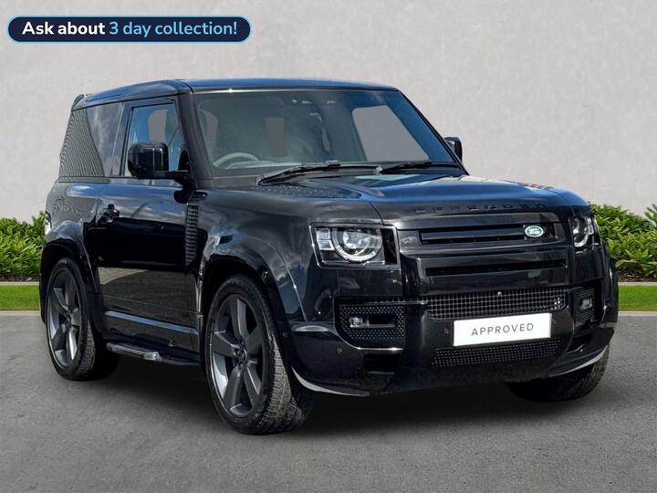 Land Rover DEFENDER 5.0 P525 V8 Auto 4WD Euro 6 (s/s) 3dr