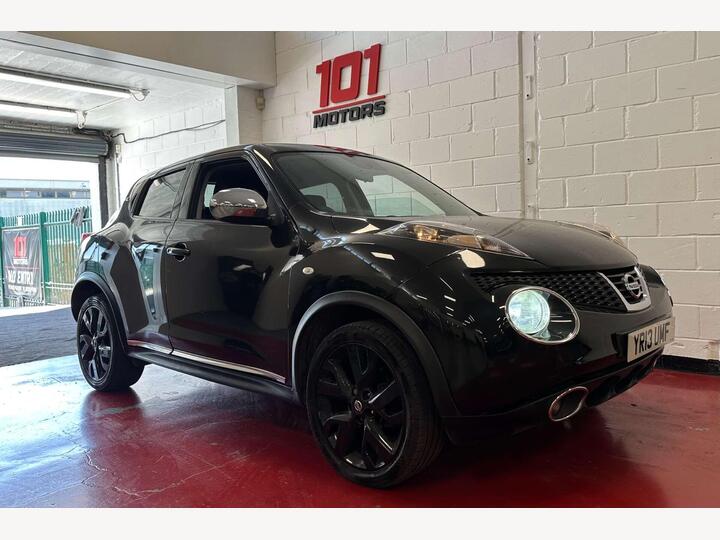 Nissan Juke 1.6 N-tec CVT Euro 5 5dr
