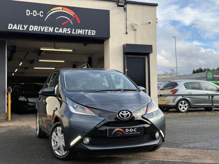 Toyota AYGO 1.0 VVT-i X-pression Euro 5 5dr Euro 5